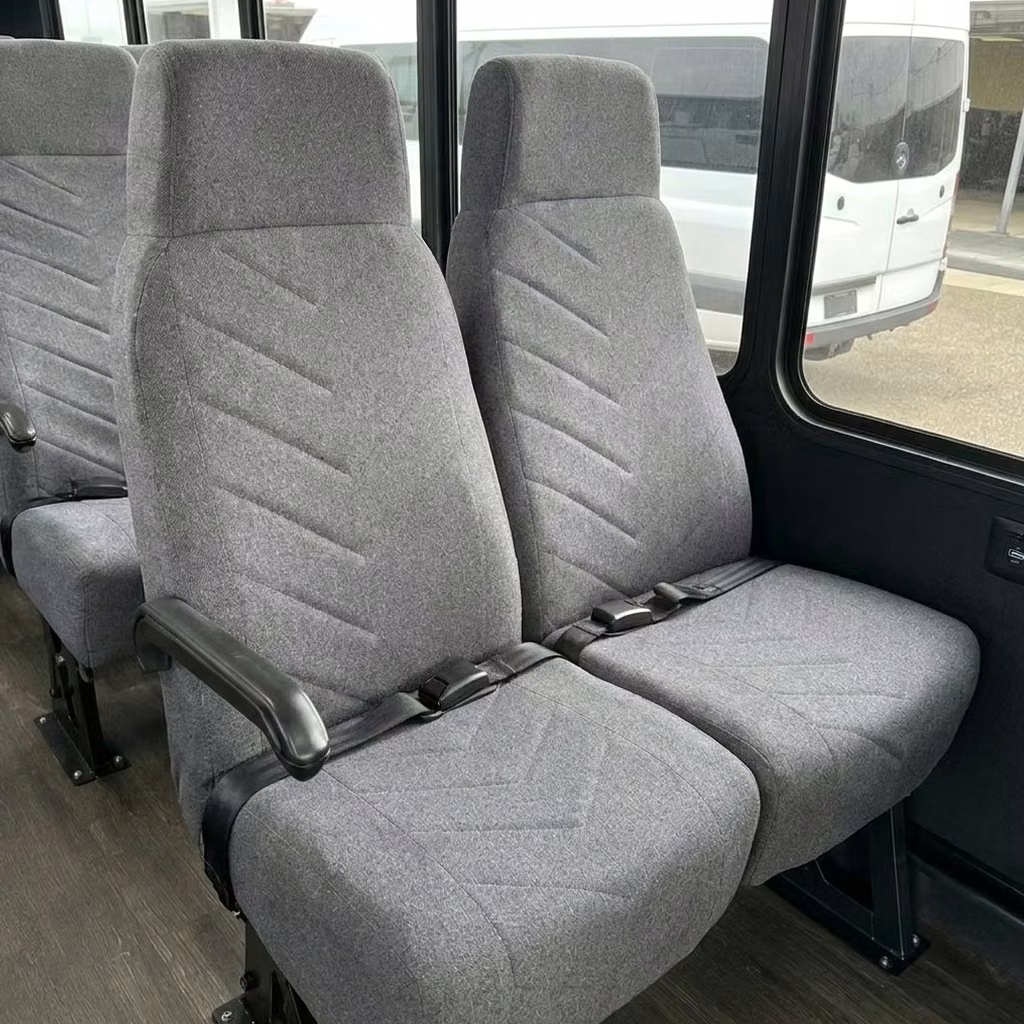 vestavia hills 18 passenger minibus high back seats