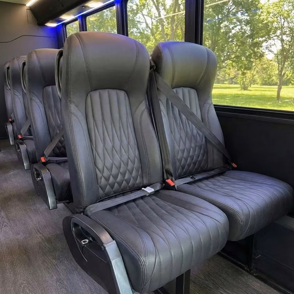 vestavia hills 20 passenger minibus high back seats