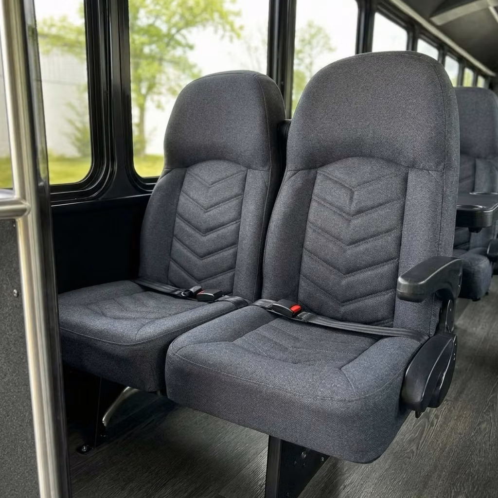 vestavia hills 25 passenger minibus high back seats