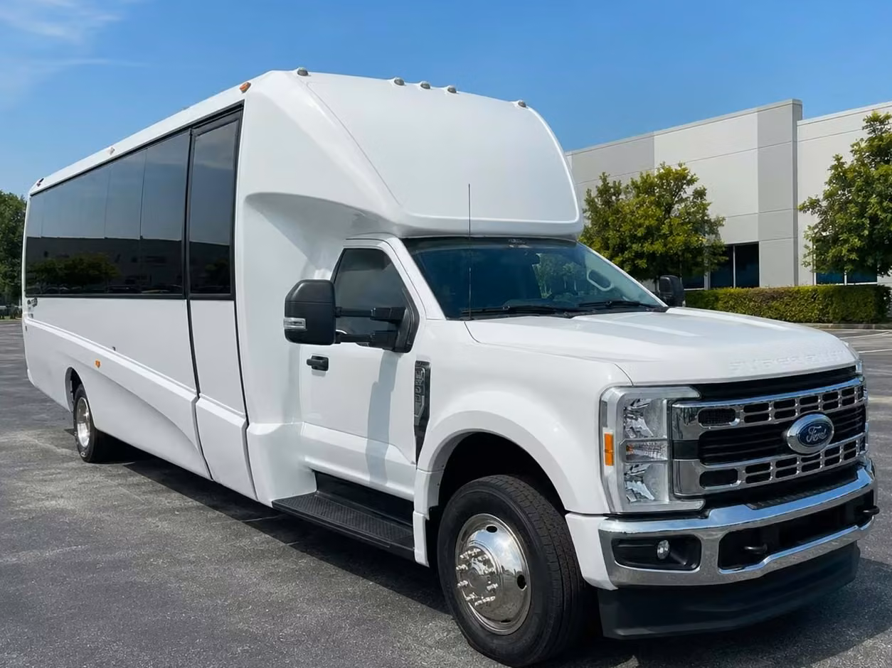 vestavia hills 25 passenger minibus rental