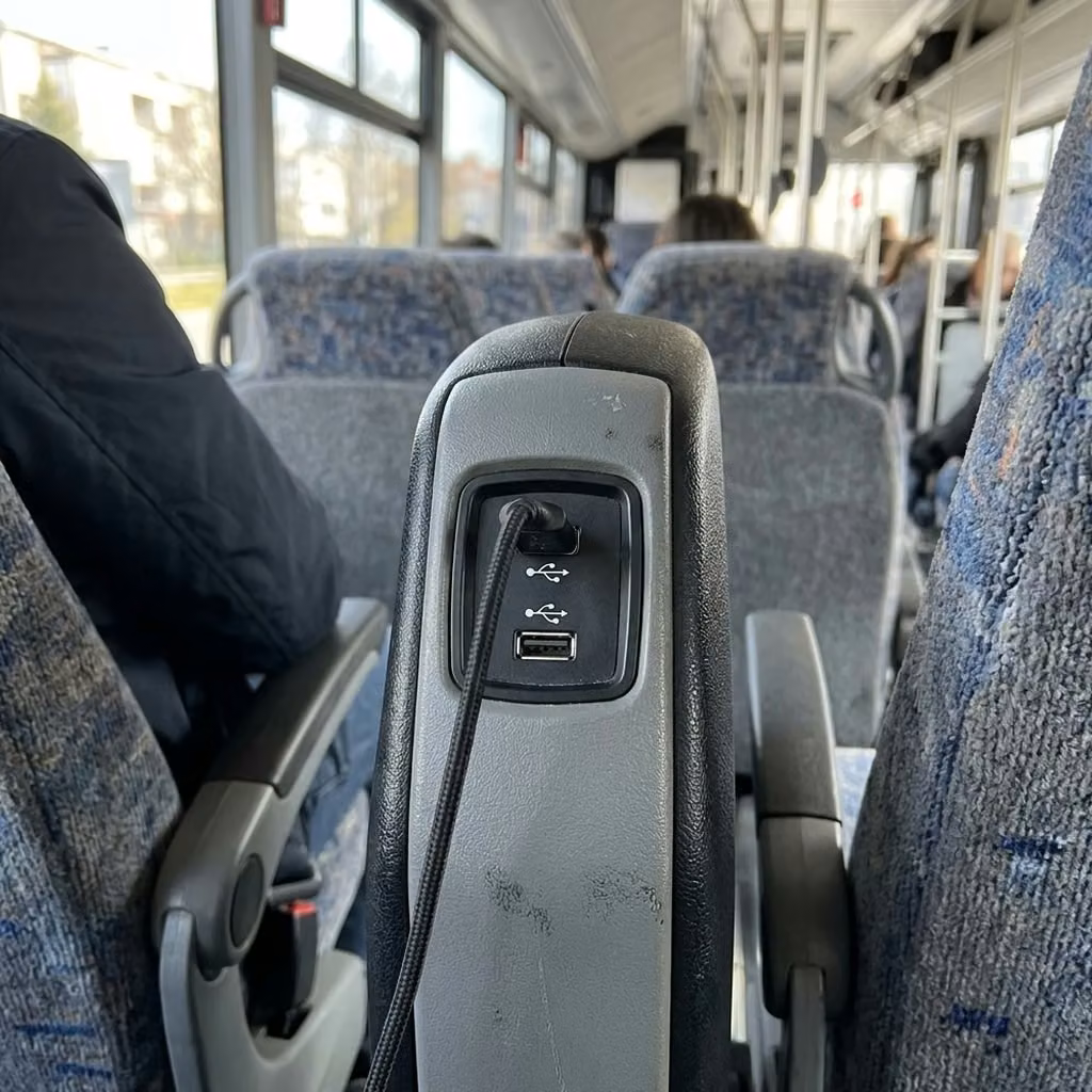 vestavia hills 28 passenger minibus usb charging