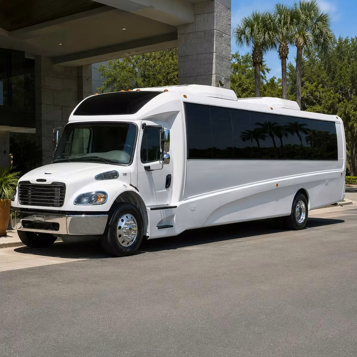 vestavia hills 30 passenger minibus rental