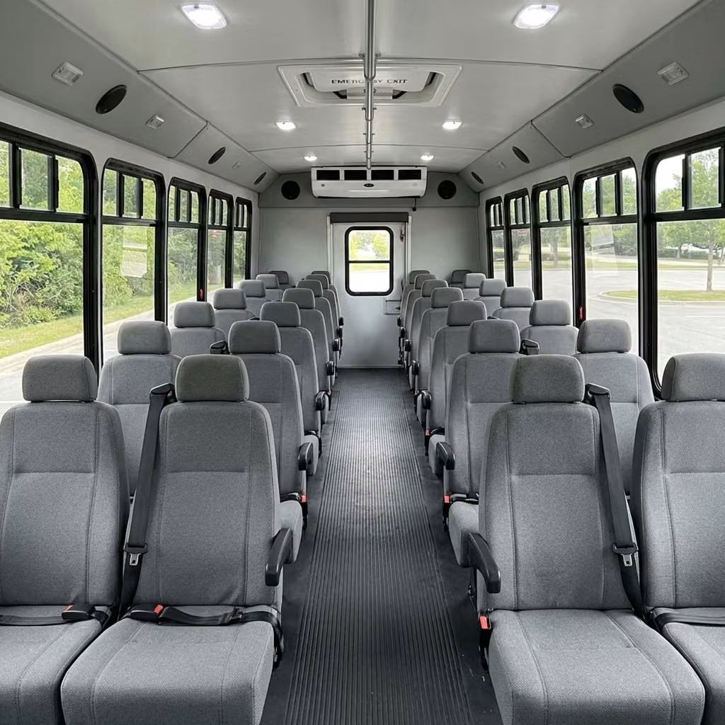 vestavia hills 30 passenger minibus seating