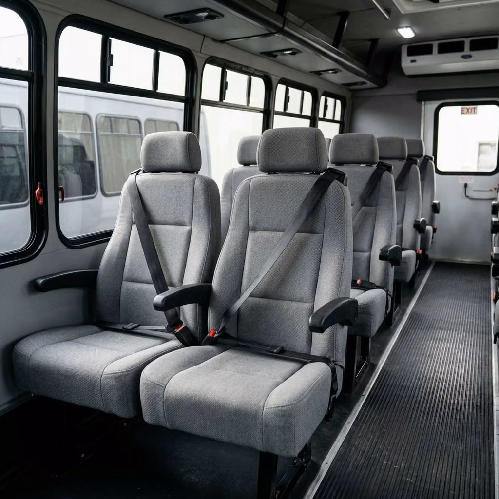 vestavia hills 35 passenger minibus reclining seats