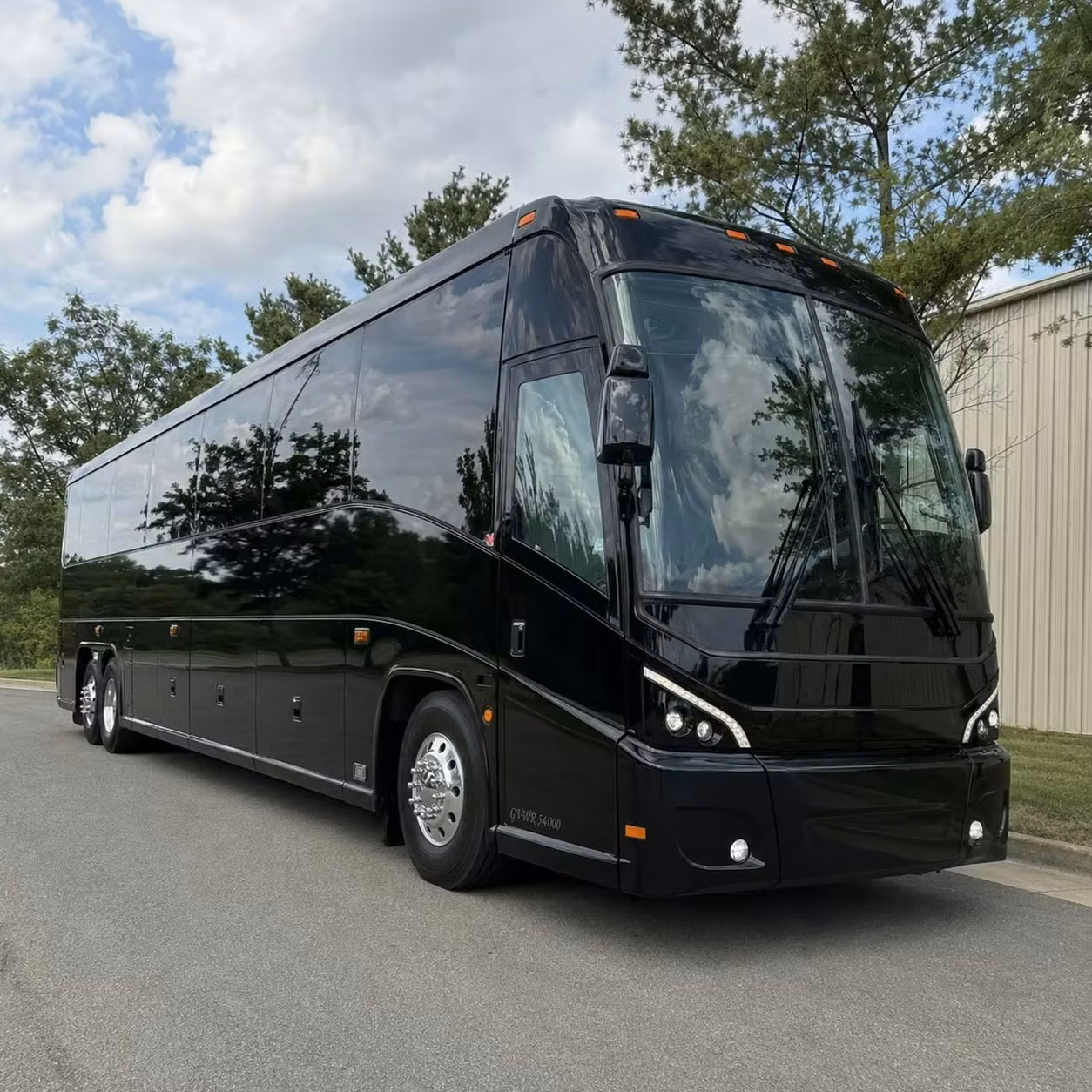 vestavia hills 56 passenger charter bus rental