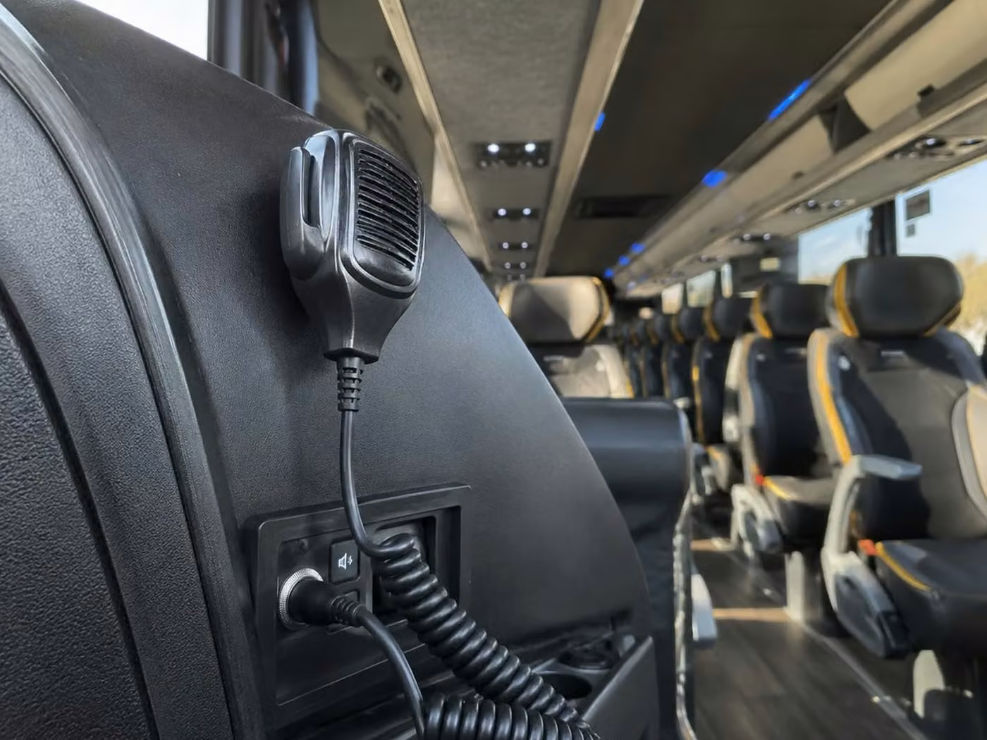 vestavia hills charter bus pa system