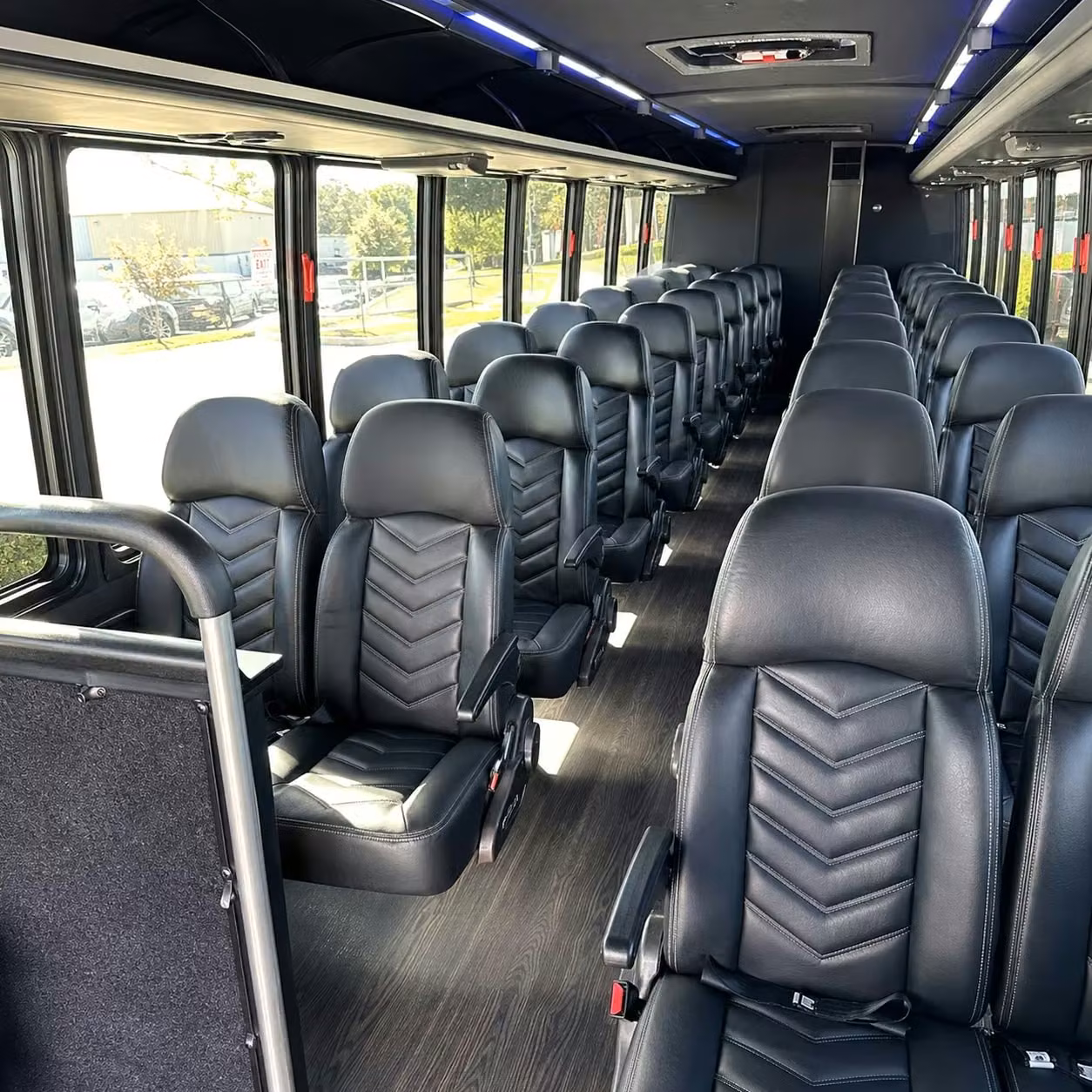 vestavia hills minibus interior 2