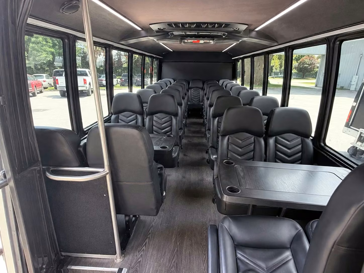 vestavia hills minibus interior 3