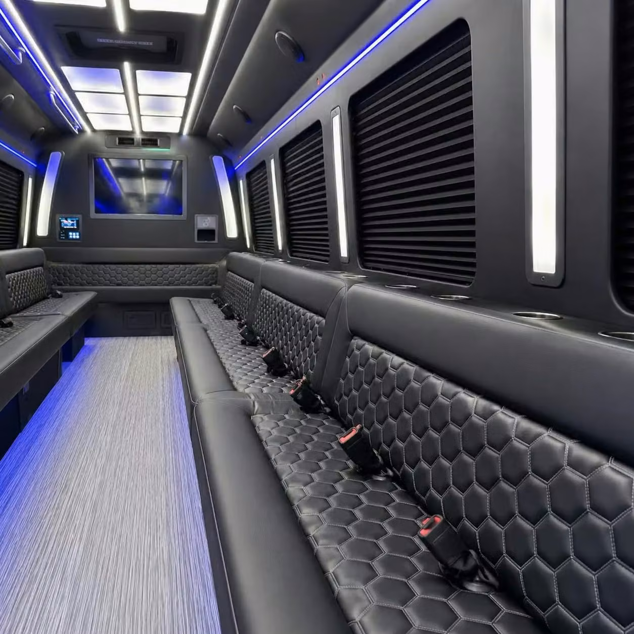 vestavia hills party bus party lighting