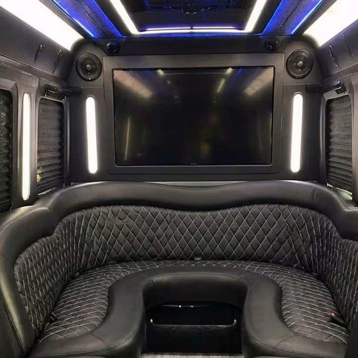 vestavia hills party bus sound system
