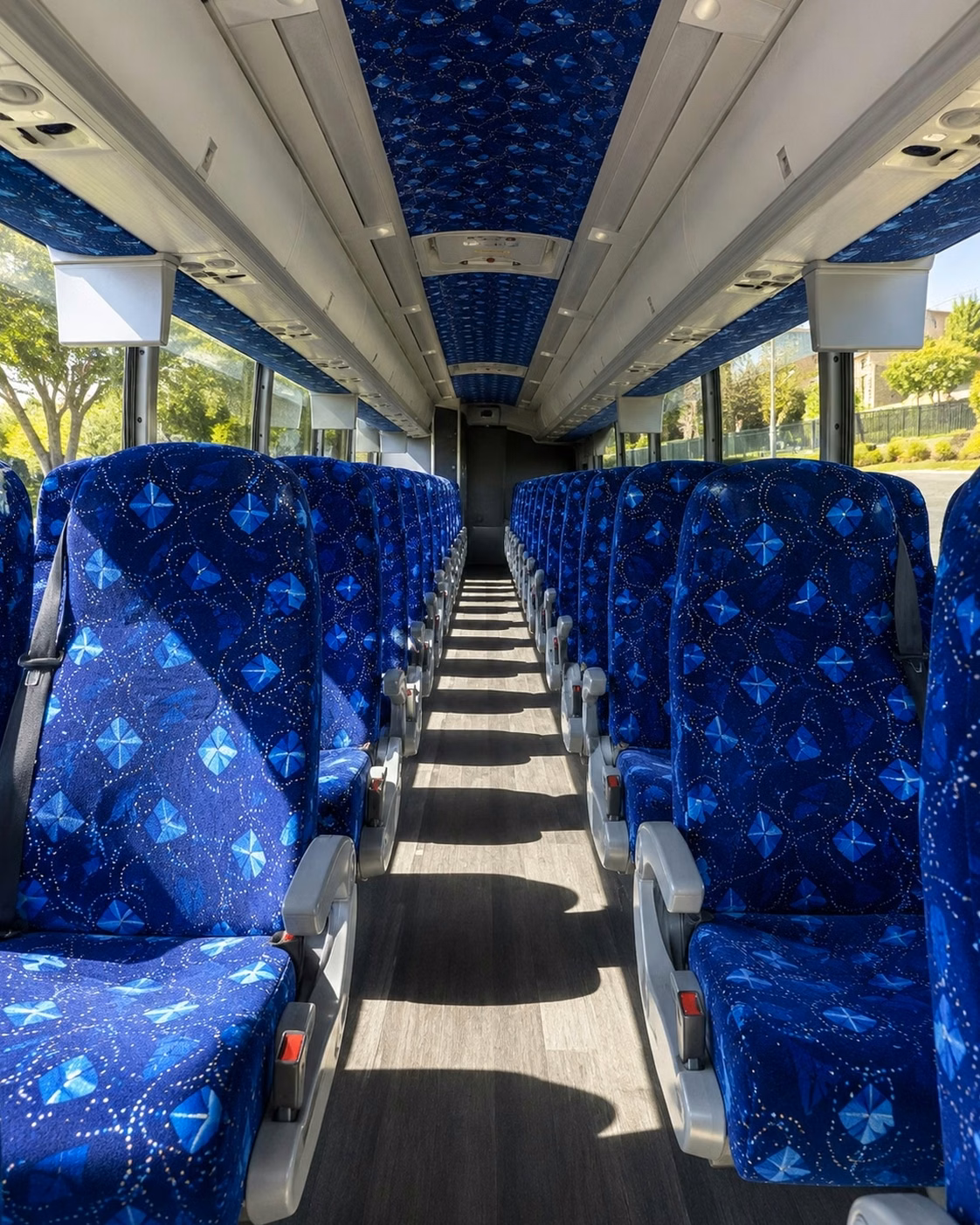 vestavia hills prom party buses with led lighting bluetooth sound and leather seating