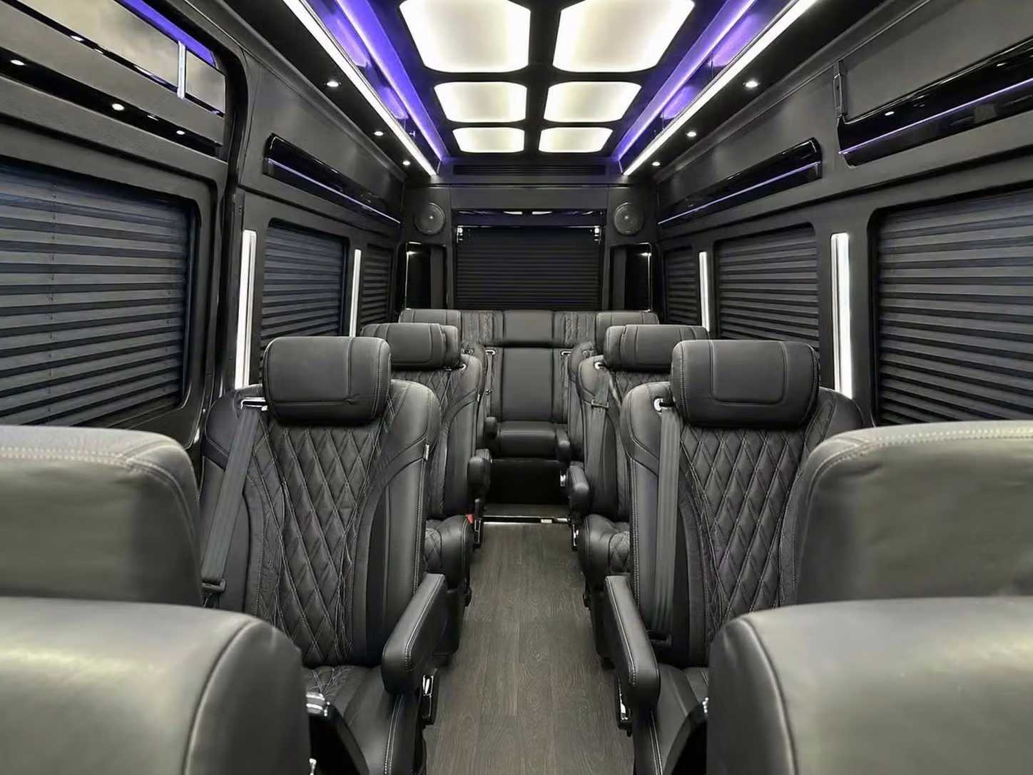 vestavia hills sprinter van rental with driver reclining seats