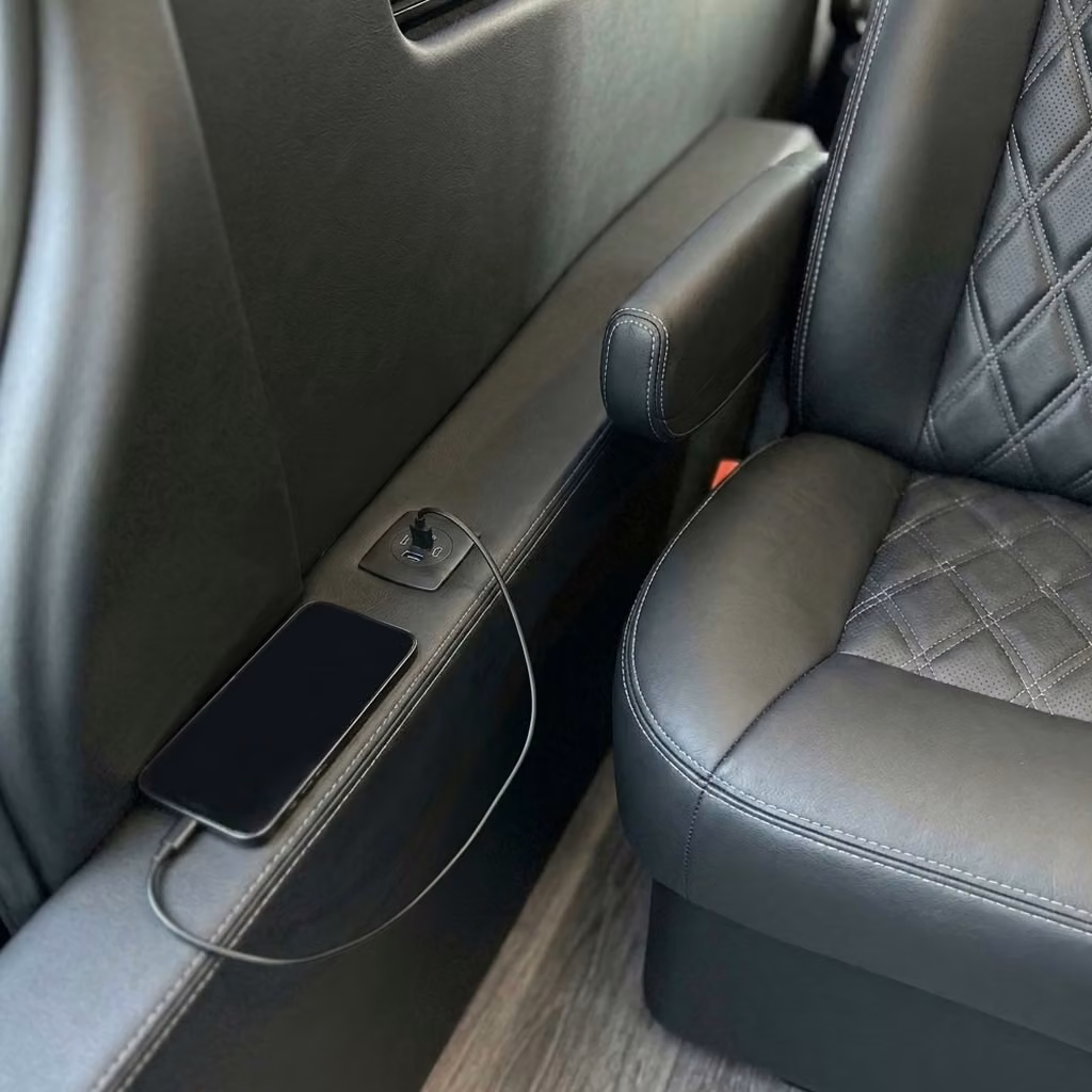 vestavia hills sprinter van rental with driver usb charging