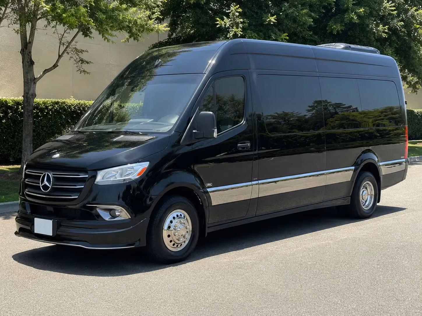 vestavia hills sprinter van rental with driver