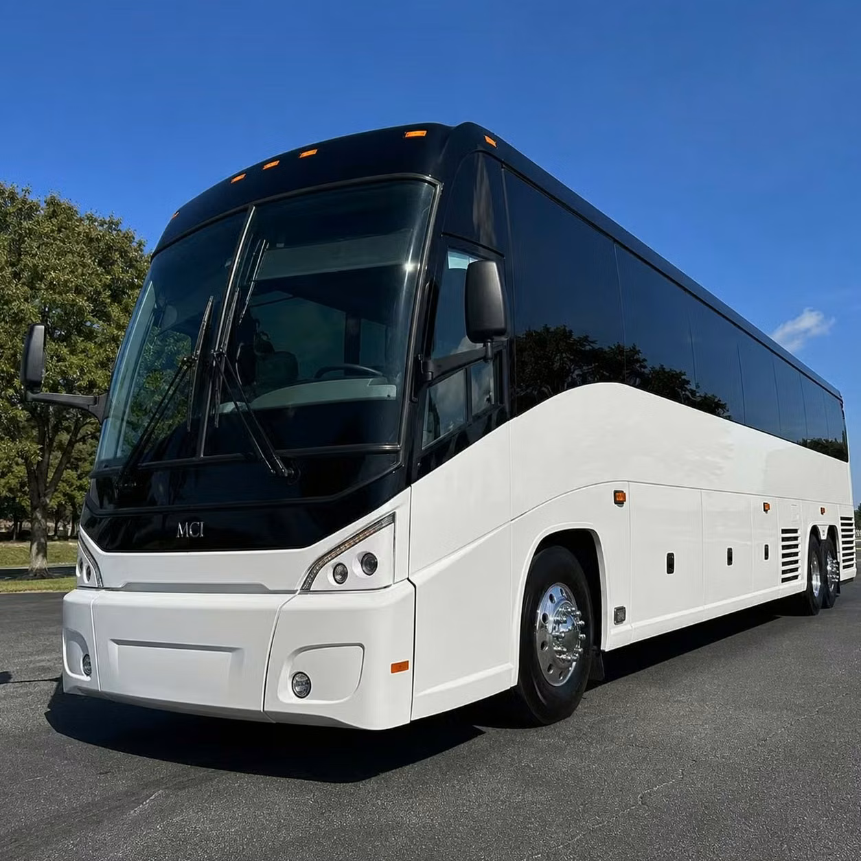 vestavia hills tour bus and equipment transportation for performing bands