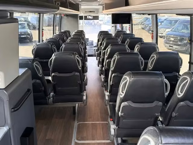 vestavia hills charter bus interior
