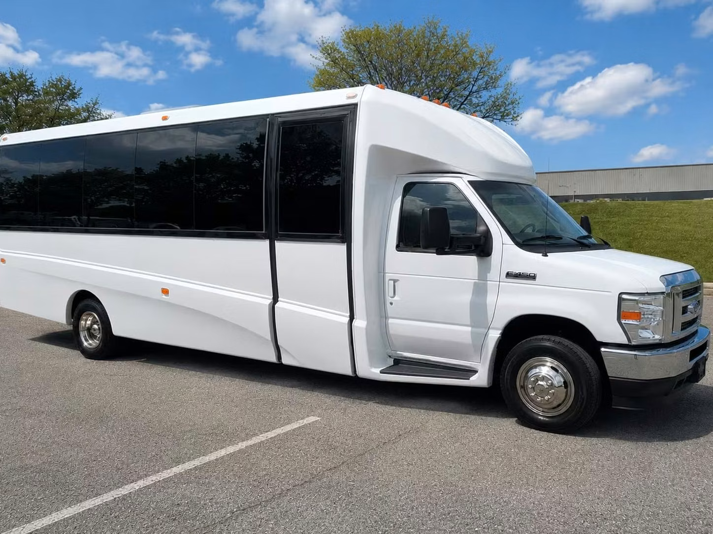 20 passenger minibus