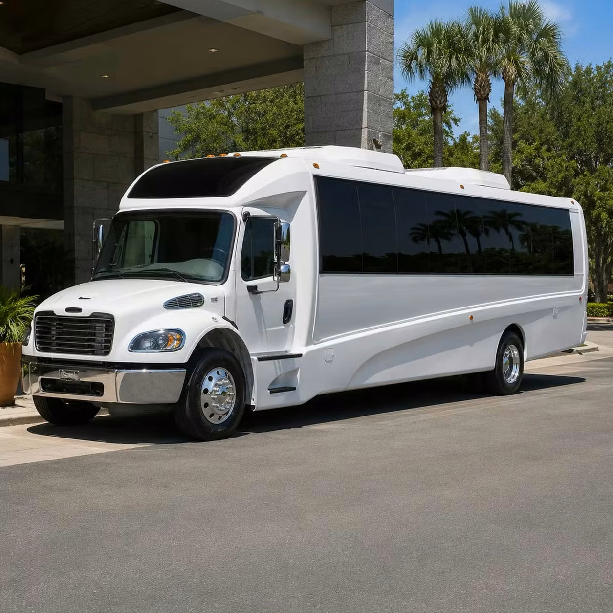 30 passenger minibus